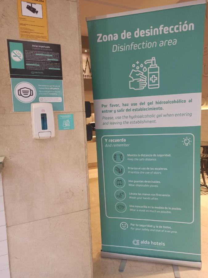 Hotel Alda El Suizo فيرول المظهر الخارجي الصورة