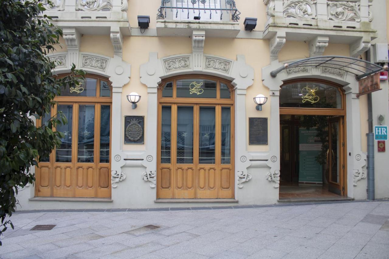 Hotel Alda El Suizo فيرول المظهر الخارجي الصورة